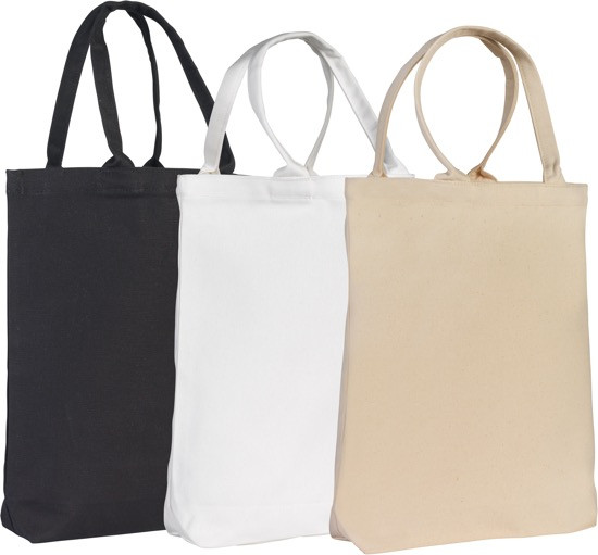 Custom Printed Buckland Eco 10oz Cotton Canvas Shopper Tote