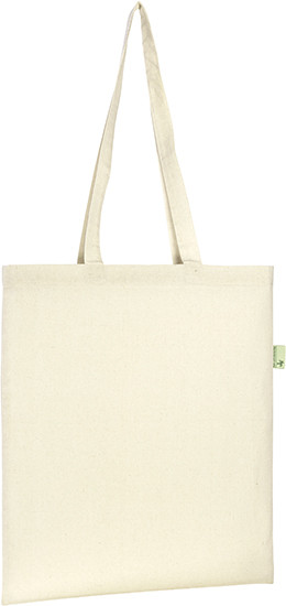 Custom Printed Canterbury Eco 5oz Recycled Cotton Tote Shopper