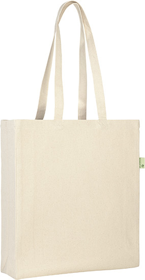 Custom Printed Dymchurch Recycled 10oz Cotton Shopper Tote