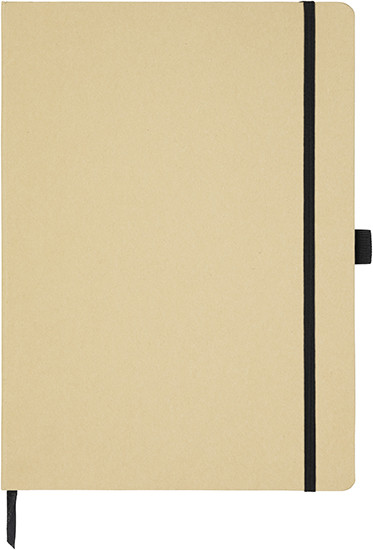 Custom Printed Broadstairs A4 Recycled Kraft Paper Notebook