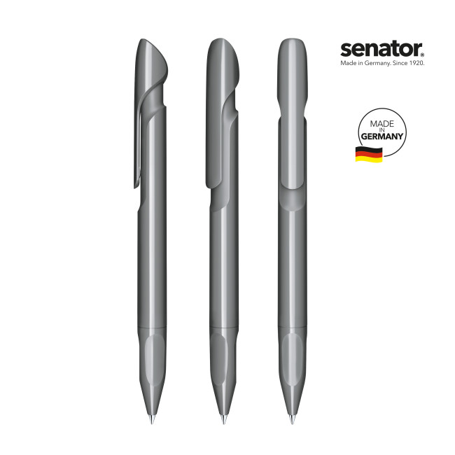 Custom Printed Senator Evoxx Recycled Push Ball Pen - Image 11