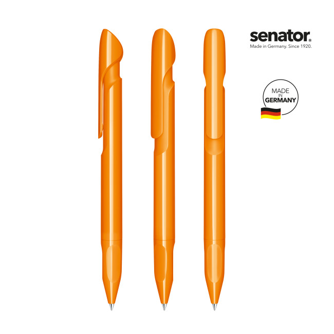 Custom Printed Senator Evoxx Recycled Push Ball Pen - Image 9