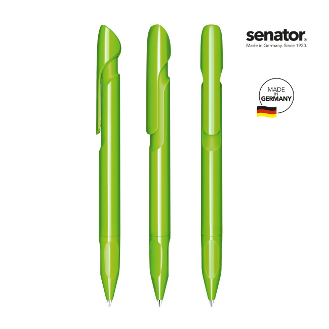 Custom Printed Senator Evoxx Recycled Push Ball Pen - Image 5