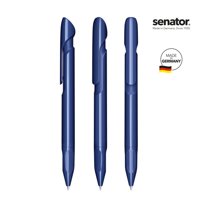 Custom Printed Senator Evoxx Recycled Push Ball Pen - Image 4