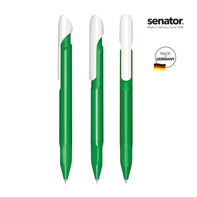 Custom Printed Senator Evoxx Duo Recycled Ball Pen - Image 6