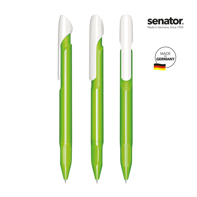 Custom Printed Senator Evoxx Duo Recycled Ball Pen - Image 5