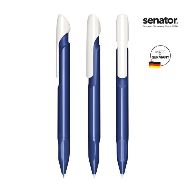 Custom Printed Senator Evoxx Duo Recycled Ball Pen - Image 4