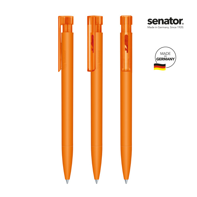 Custom Printed Senator Liberty Bio Push Ball Pen - Image 8