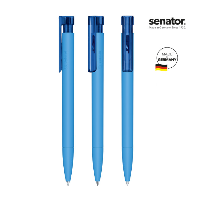 Custom Printed Senator Liberty Bio Push Ball Pen - Image 7