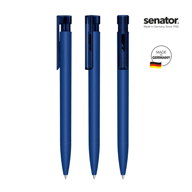 Custom Printed Senator Liberty Bio Push Ball Pen - Image 4