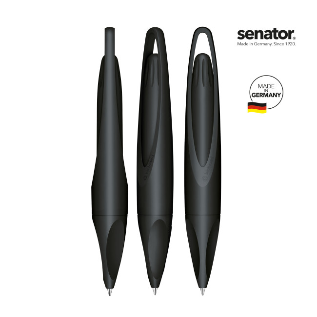 Custom Printed Senator Melbi Matt Bio Recycled Twist Ball Pen