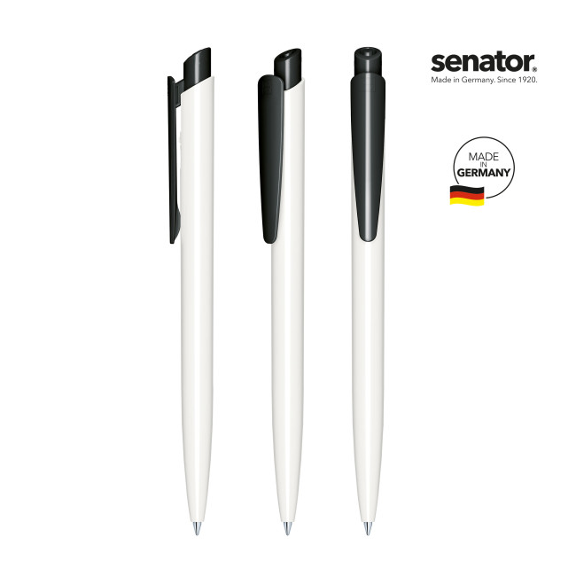 Custom Printed Senator Dart Polished Basic Push Ball Pen - Image 10