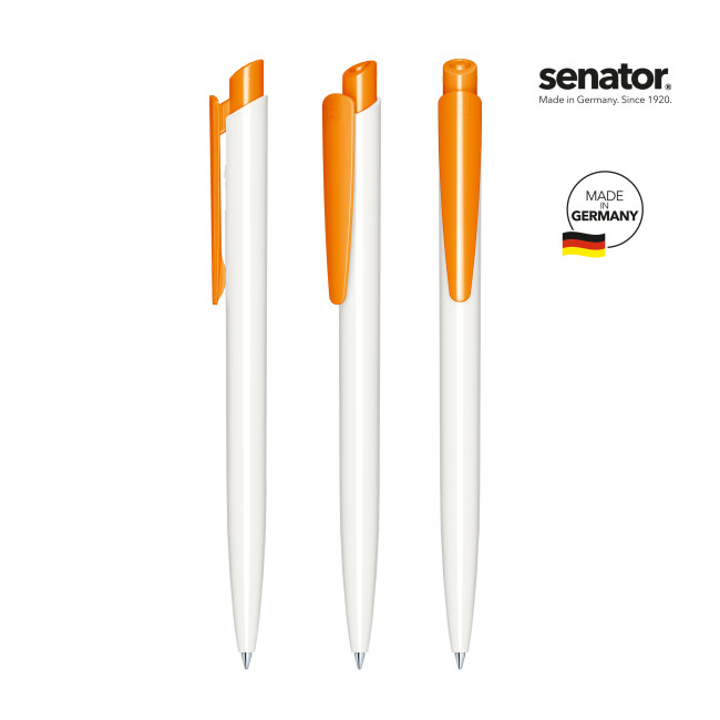 Custom Printed Senator Dart Polished Basic Push Ball Pen - Image 9