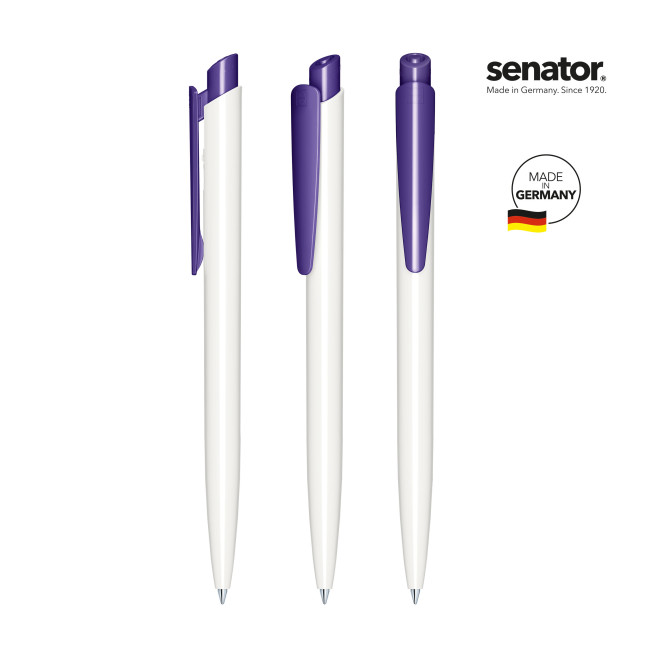 Custom Printed Senator Dart Polished Basic Push Ball Pen - Image 7