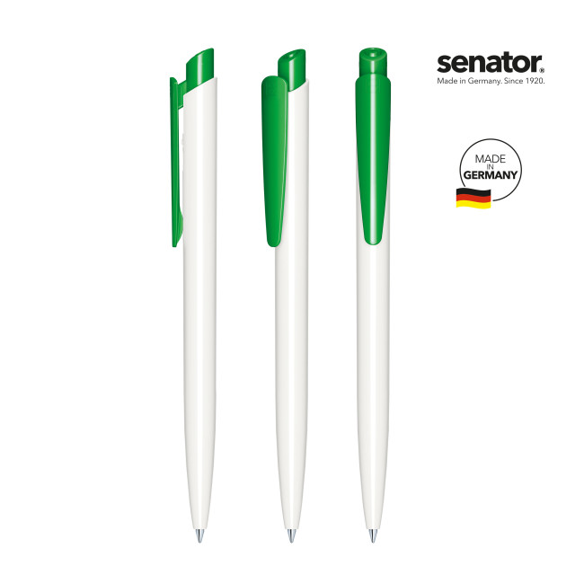 Custom Printed Senator Dart Polished Basic Push Ball Pen - Image 6