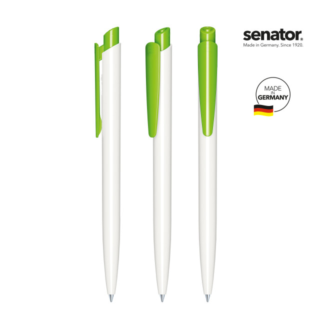 Custom Printed Senator Dart Polished Basic Push Ball Pen - Image 5