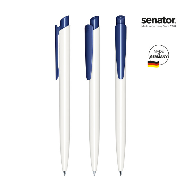 Custom Printed Senator Dart Polished Basic Push Ball Pen - Image 4