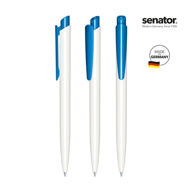 Custom Printed Senator Dart Polished Basic Push Ball Pen - Image 3