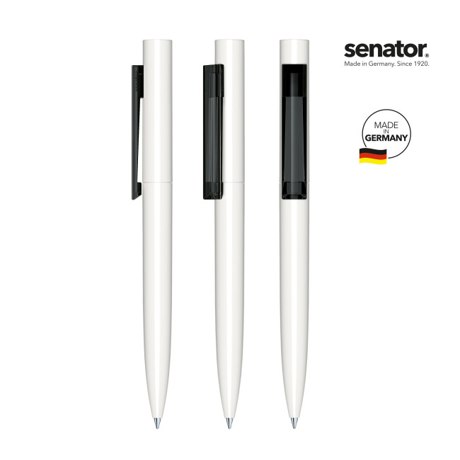 Custom Printed Senator Headliner Polished Basic Twist Ball Pen - Image 11