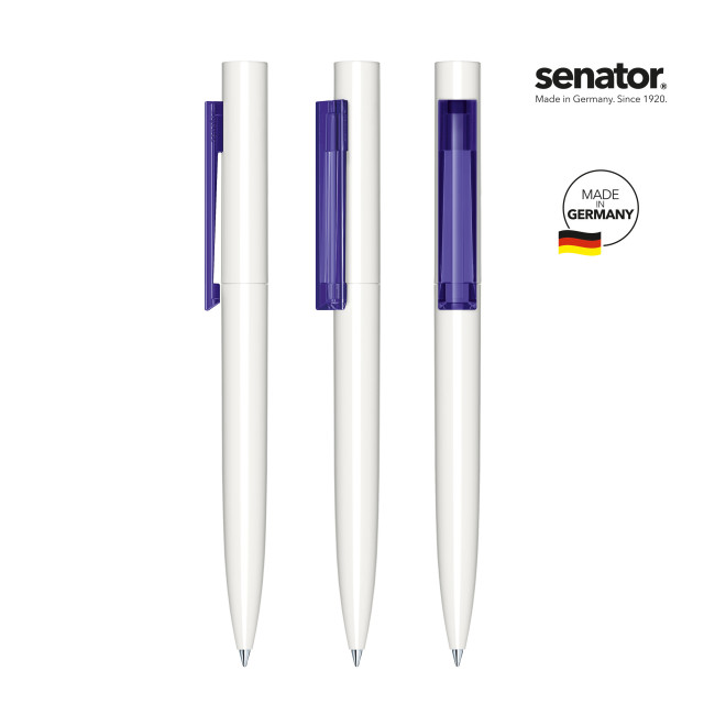 Custom Printed Senator Headliner Polished Basic Twist Ball Pen - Image 8