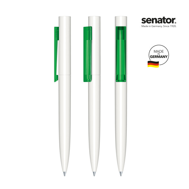 Custom Printed Senator Headliner Polished Basic Twist Ball Pen - Image 7