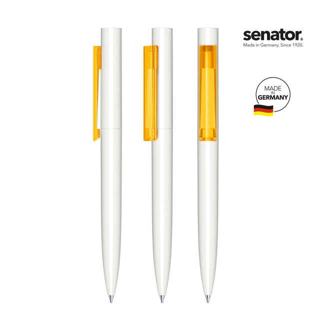 Custom Printed Senator Headliner Polished Basic Twist Ball Pen - Image 3