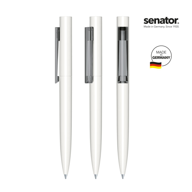 Custom Printed Senator Headliner Polished Basic Twist Ball Pen - Image 2