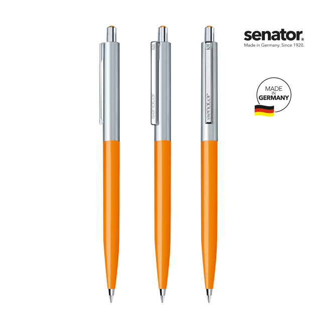 Custom Printed Senator Point Metal Push Ball Pen - Image 9