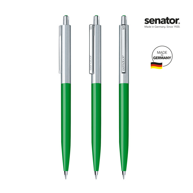 Custom Printed Senator Point Metal Push Ball Pen - Image 7