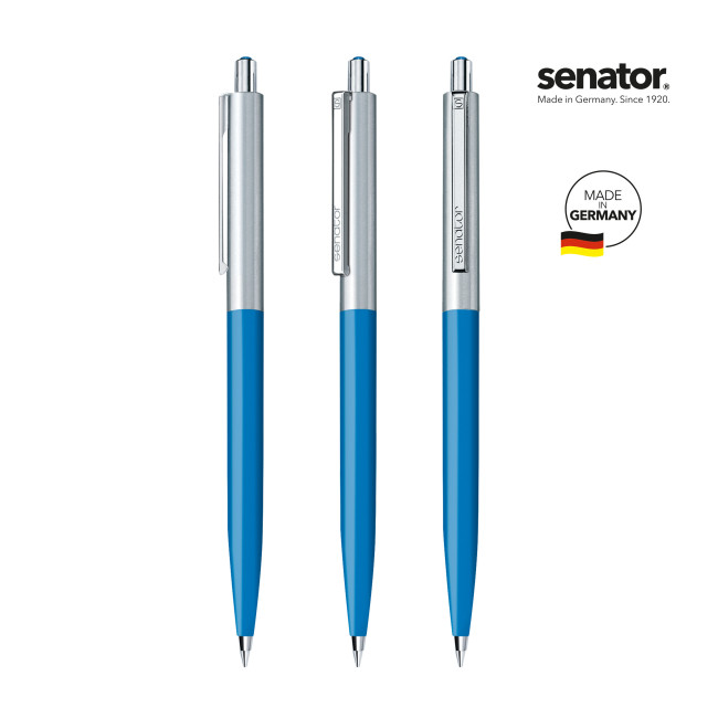 Custom Printed Senator Point Metal Push Ball Pen - Image 4