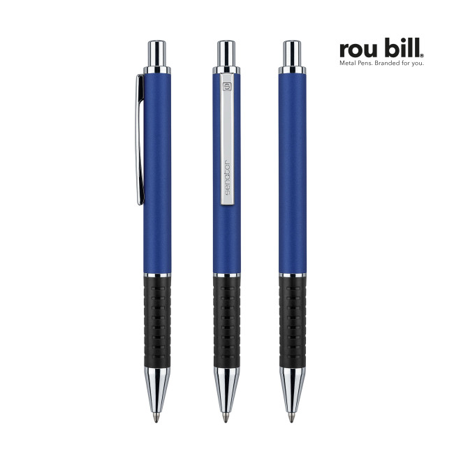 Custom Printed Rou Bill Arvent Glossy Push Ball Pen - Image 2