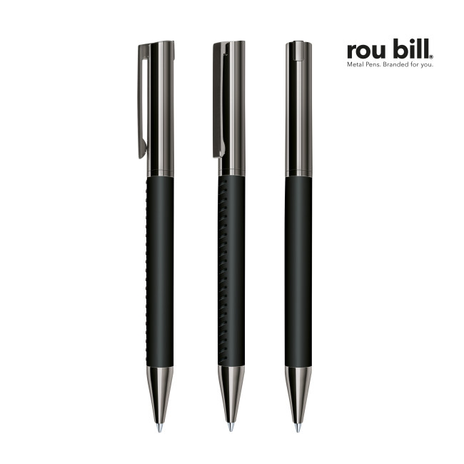 Custom Printed Rou Bill Artic Twist Ball Pen