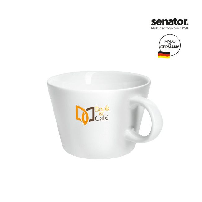 Custom Printed Senator Fancy Coffee Cup