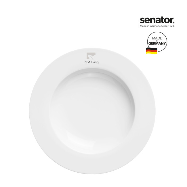 Custom Printed Senator Fancy Porcelain Plates 230mm