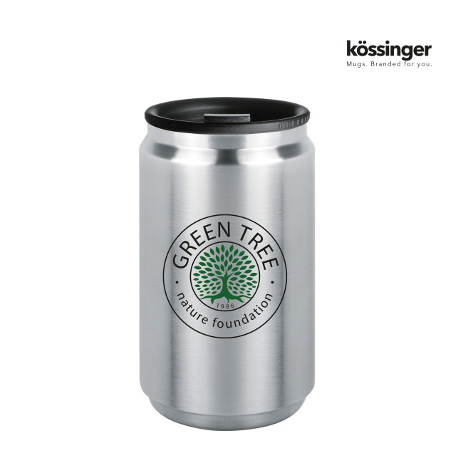 Custom Printed Kossinger King Can Mini Vacum Thermal Travel Mug