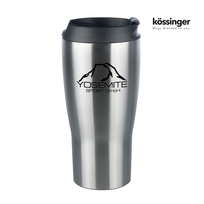 Custom Printed Kossinger Trophy Vacum Thermal Travel Mug