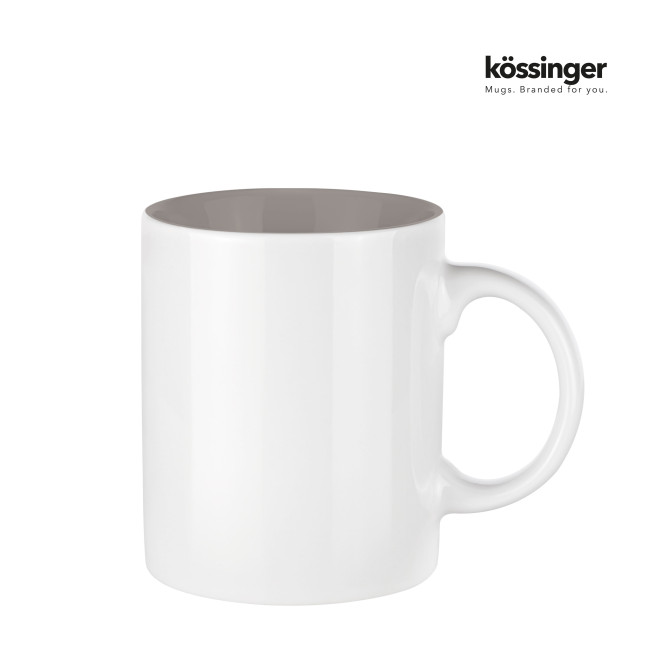 Custom Printed Kossinger Carina Inside Stoneware Mug - Image 1