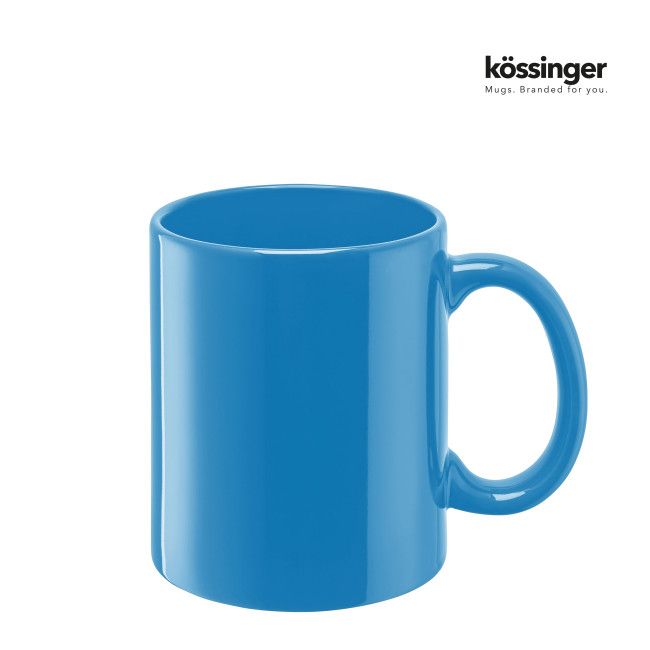 Custom Printed Kossinger Carina Large Stoneware coloured Mugs - Image 6