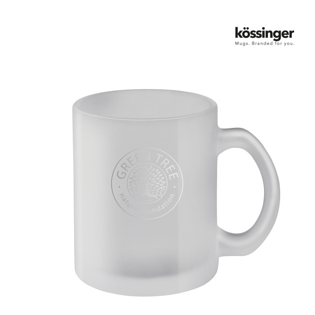 Custom Printed Kossinger Carina Glass Mug