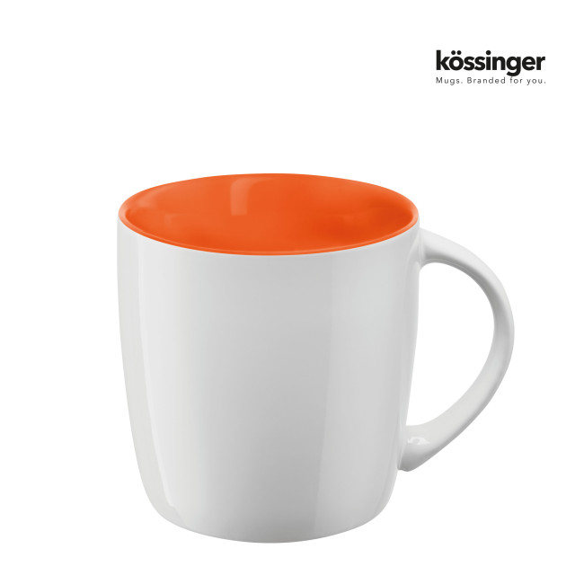 Custom Printed Kossinger Ennia Inside Modern Stoneware Mug - Image 8