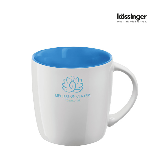 Custom Printed Kossinger Ennia Inside Modern Stoneware Mug - Image 6