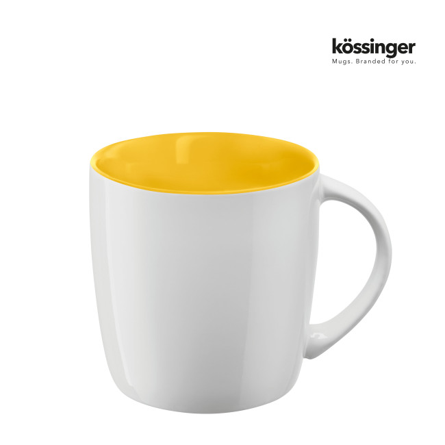 Custom Printed Kossinger Ennia Inside Modern Stoneware Mug - Image 3