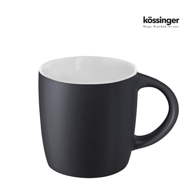 Custom Printed Kossinger Ennia Black Inside Stoneware Mug With Matt Appearance - Image 8