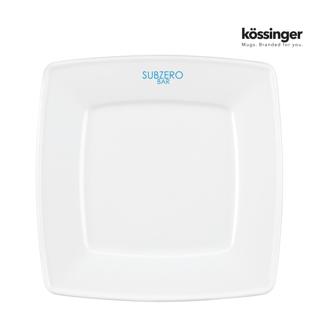 Custom Printed Kossinger Maxim Dinner Plate