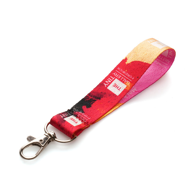 Custom Printed Smith RPET Lanyard Keyring