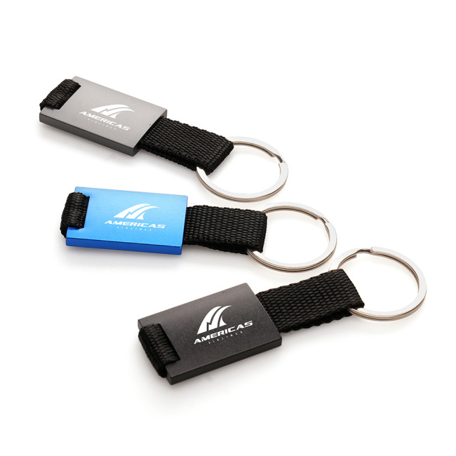 Custom Printed Strap Keyring - Image 4