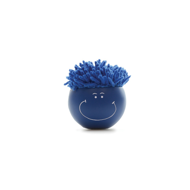 Custom Printed Mophead Stress Ball - Image 2