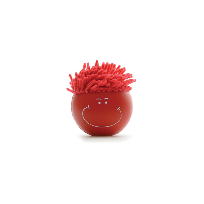 Custom Printed Mophead Stress Ball - Image 1