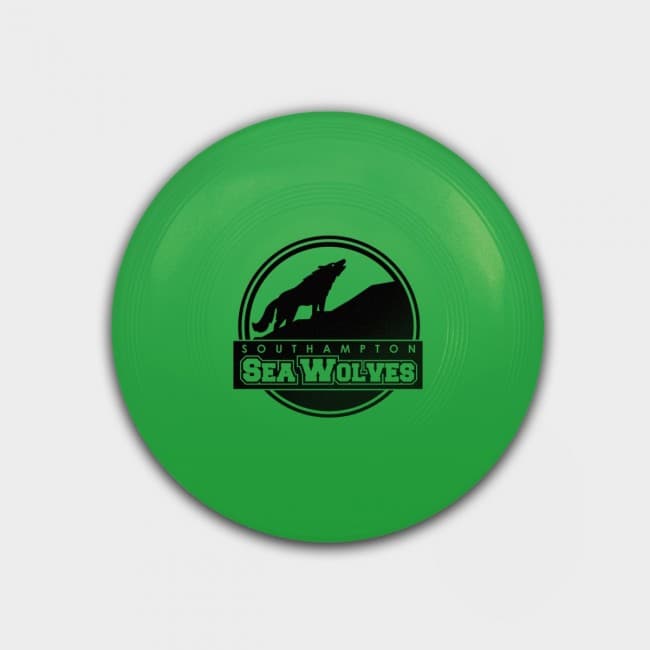 Custom Printed Green & Good Large Frisbee 220mm - Recycled - Image 4