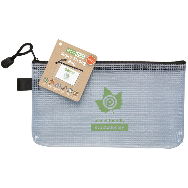 Custom Printed Eco-Eco 95% Recycled Super Strong Bag/Pencil Case